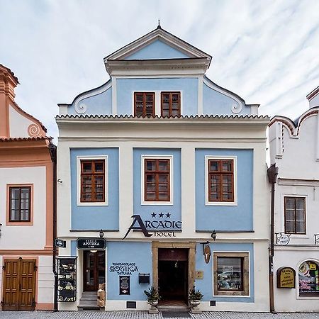 Arcadie Hotel & Apartments Чеський Крумлов Екстер'єр фото
