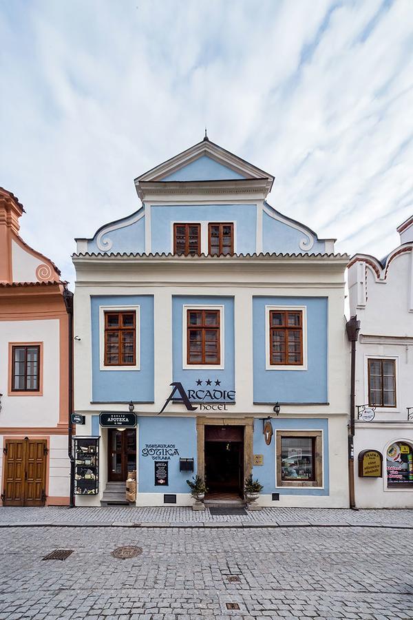 Arcadie Hotel & Apartments Чеський Крумлов Екстер'єр фото
